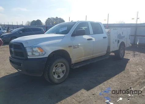 2015 Ram 2500 Tradesman z USA, uszkodzony, nr VIN 3C6TR5HT6FG689150